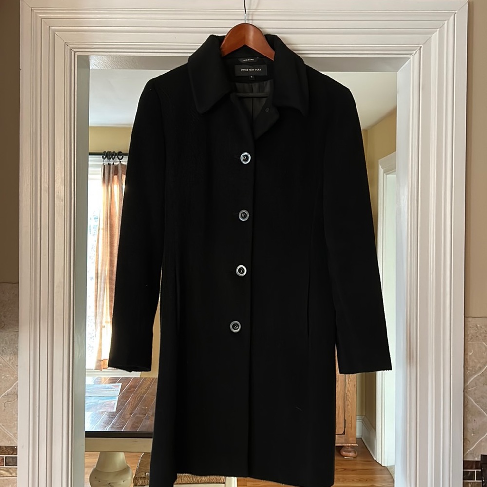 Jones of NY Black winter coat